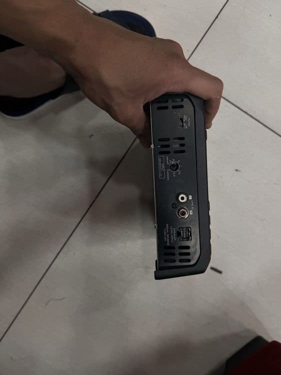 Kenwood 400w 2 kanali usilitel hamajoyi ishlidi — 3