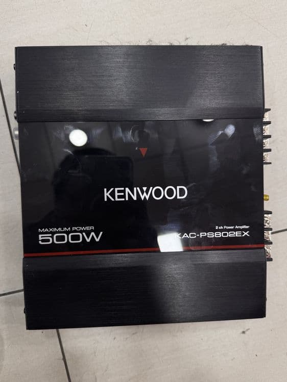 Kenwood usilitel 500w 2 kanali usilitel idiyal holata — 1