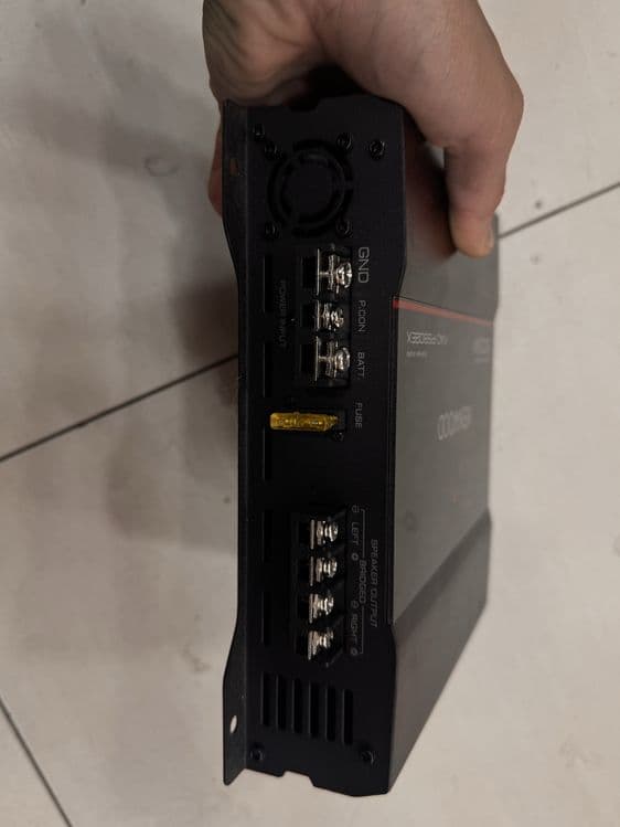 Kenwood usilitel 500w 2 kanali usilitel idiyal holata — 2