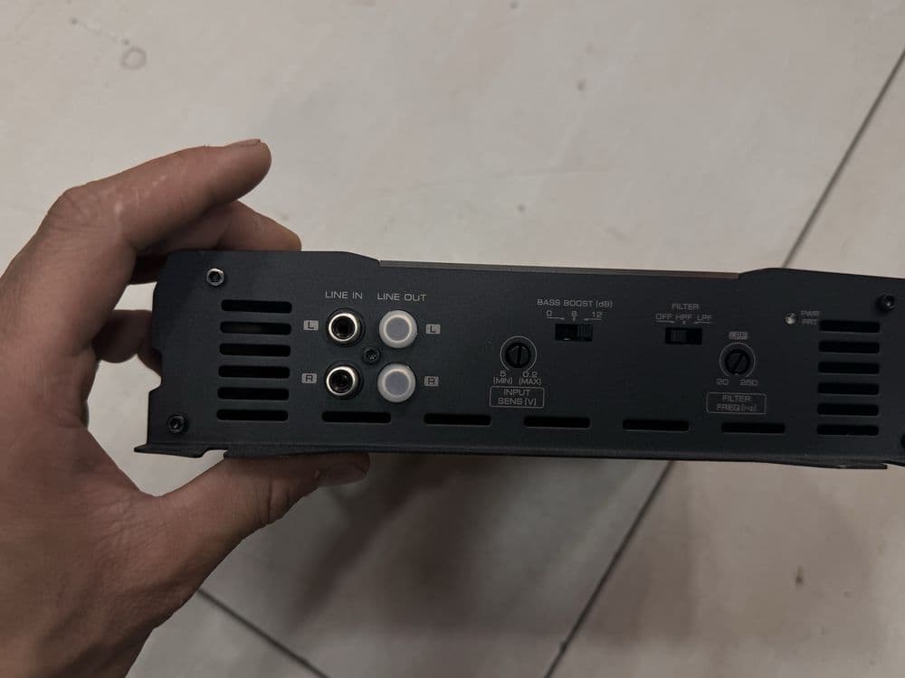 Kenwood usilitel 500w 2 kanali usilitel idiyal holata — 3