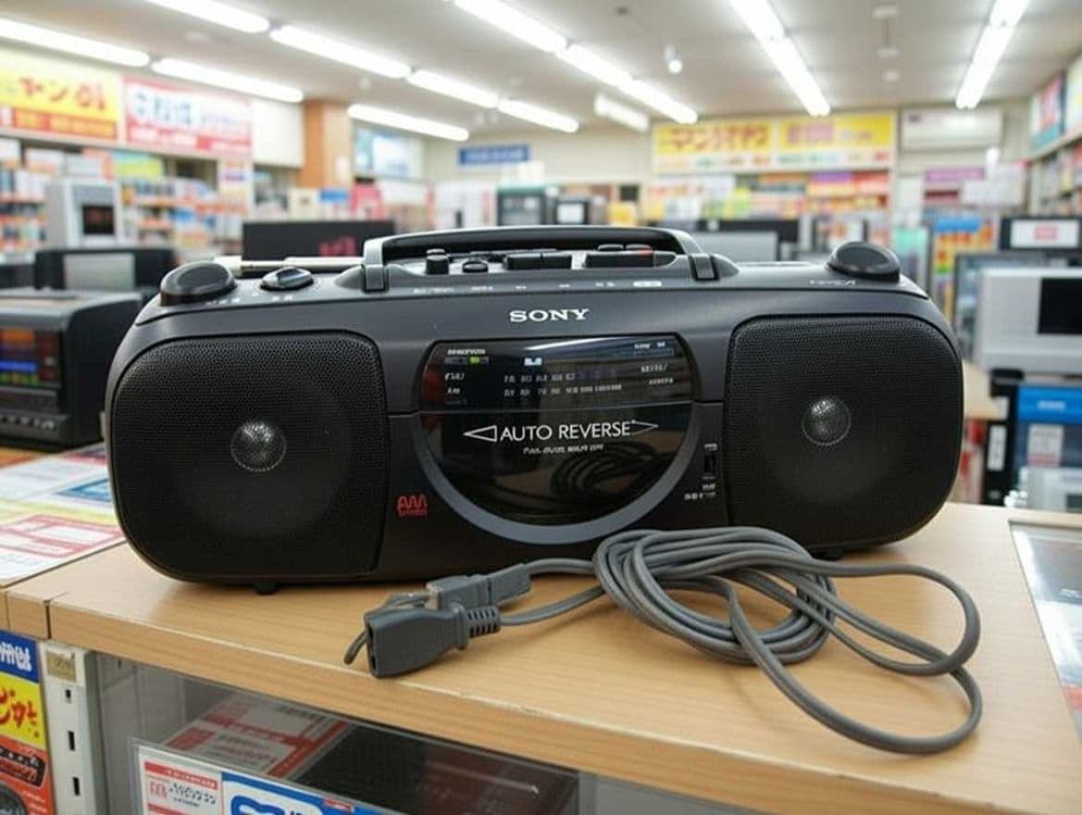магнитола SONY CFS-E15 — 1