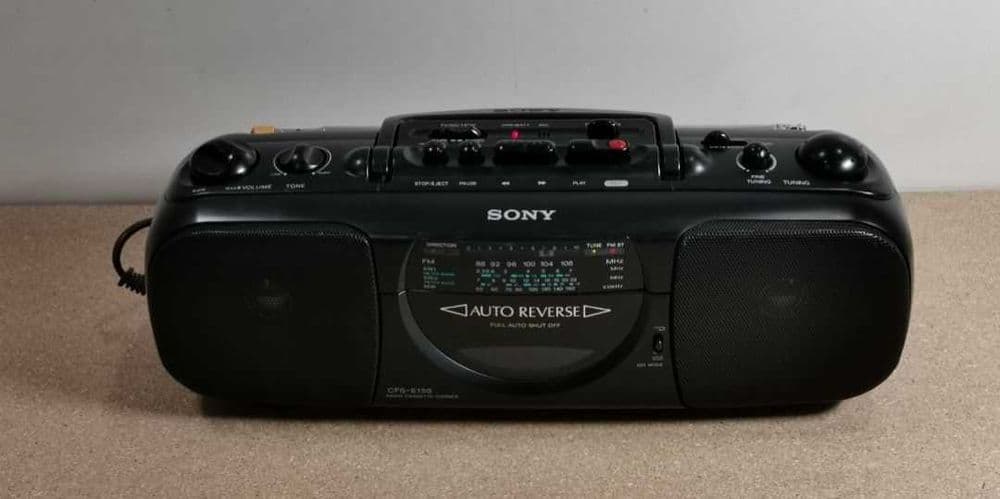 магнитола SONY CFS-E15 — 2