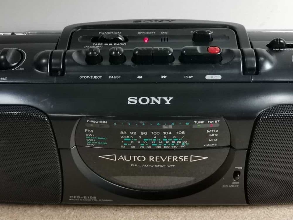 магнитола SONY CFS-E15 — 3