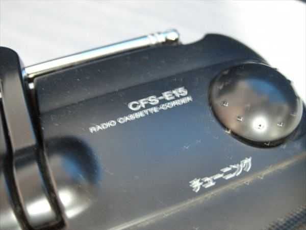 магнитола SONY CFS-E15 — 5