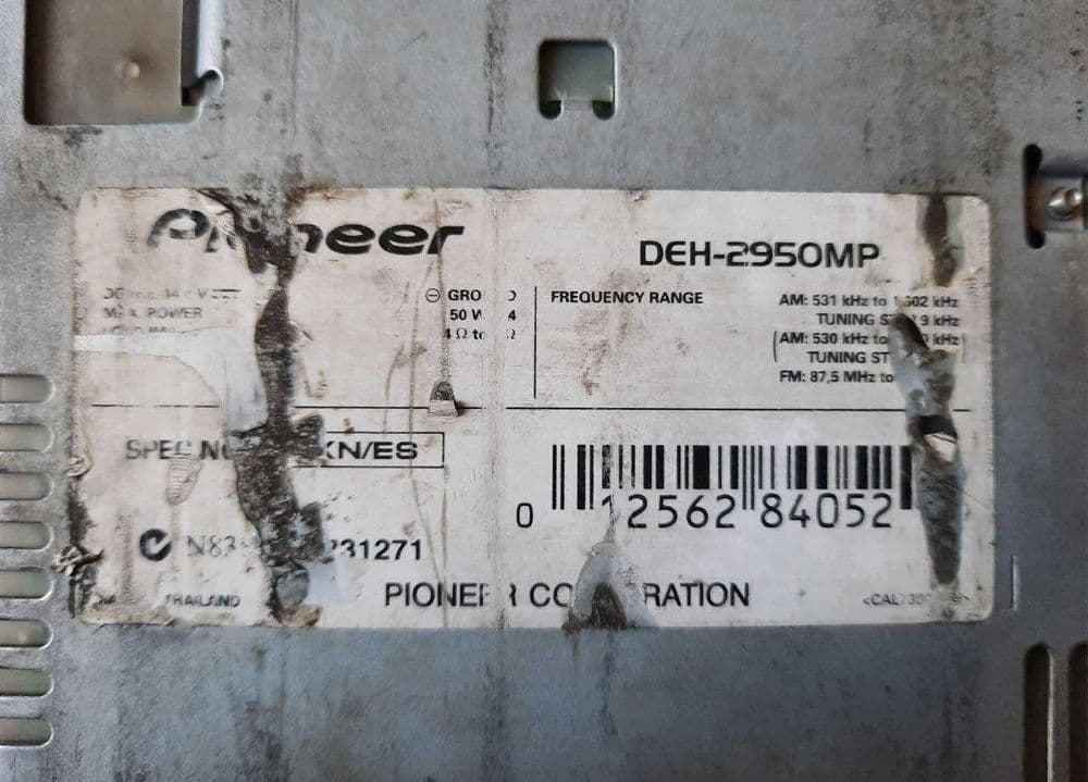 Продам автомагнитолу Pioneer — 4