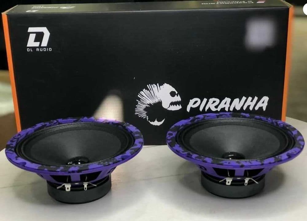 Колонки для Авто DL audio Piranha 16'5 см Автоакустика кредит — 2