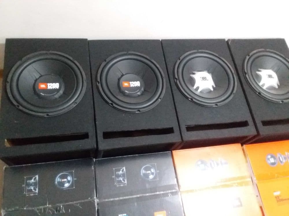 Калонки динамики JBL с ящиками! Калонка динамик корпуси билан! 1200 w! — 1