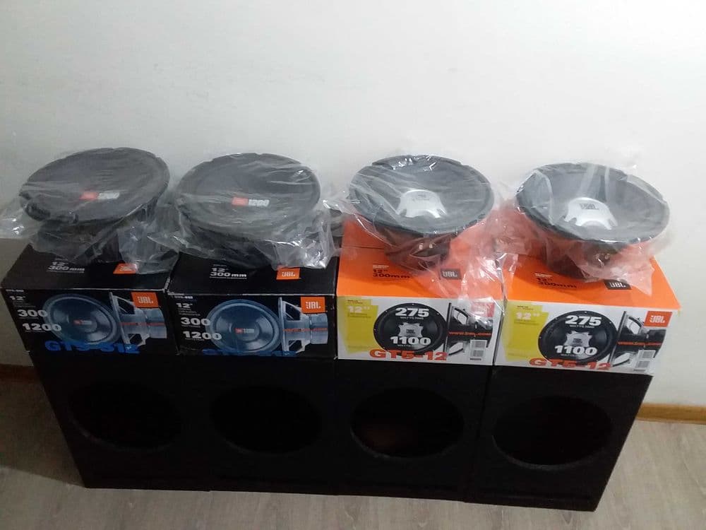Калонки динамики JBL с ящиками! Калонка динамик корпуси билан! 1200 w! — 3