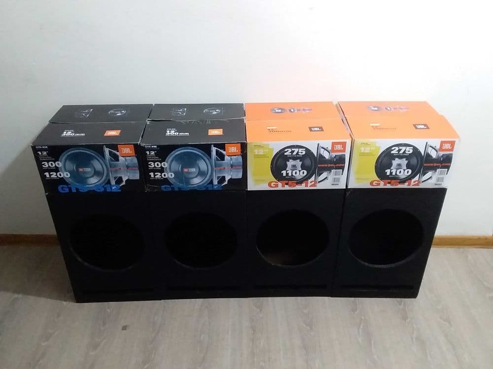 Калонки динамики JBL с ящиками! Калонка динамик корпуси билан! 1200 w! — 4