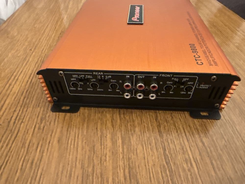 Усилитель 4 канальный Pioneer — 3