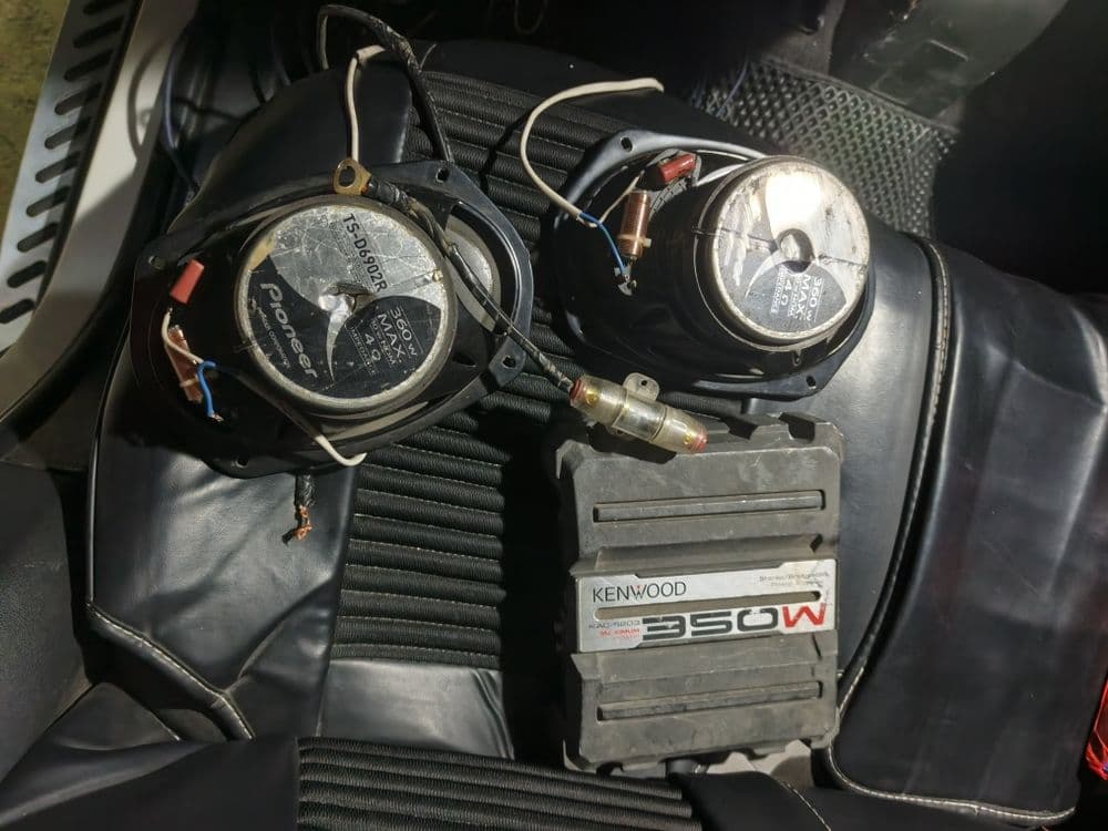 Pioneer TS-D6902R kenwood усилитель — 1