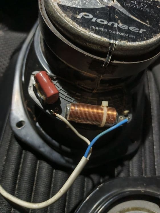 Pioneer TS-D6902R kenwood усилитель — 2