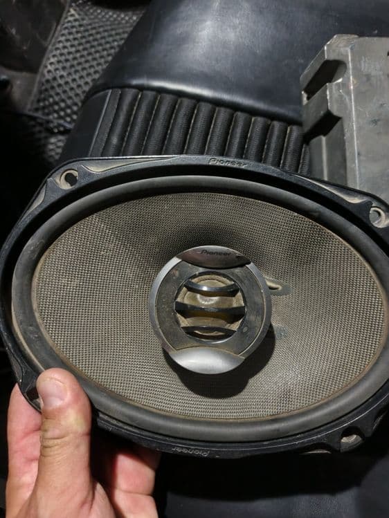 Pioneer TS-D6902R kenwood усилитель — 3