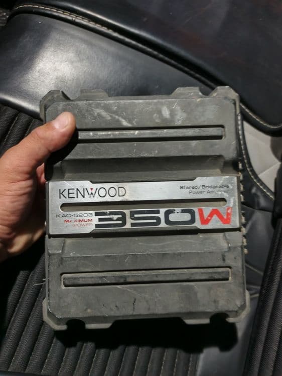 Pioneer TS-D6902R kenwood усилитель — 5