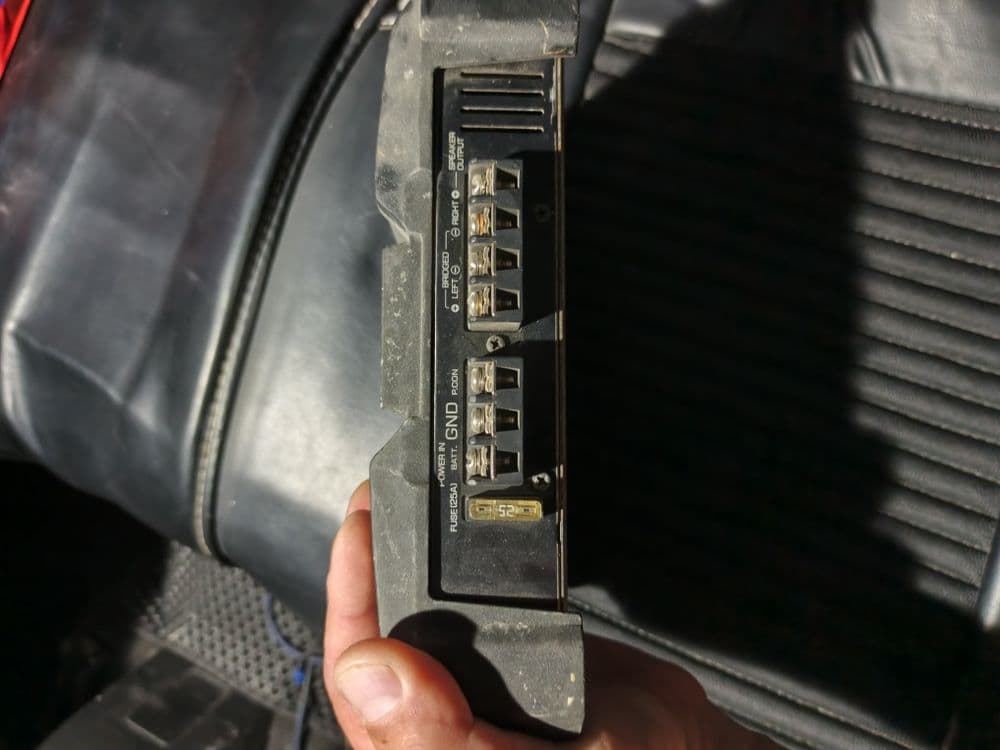 Pioneer TS-D6902R kenwood усилитель — 6