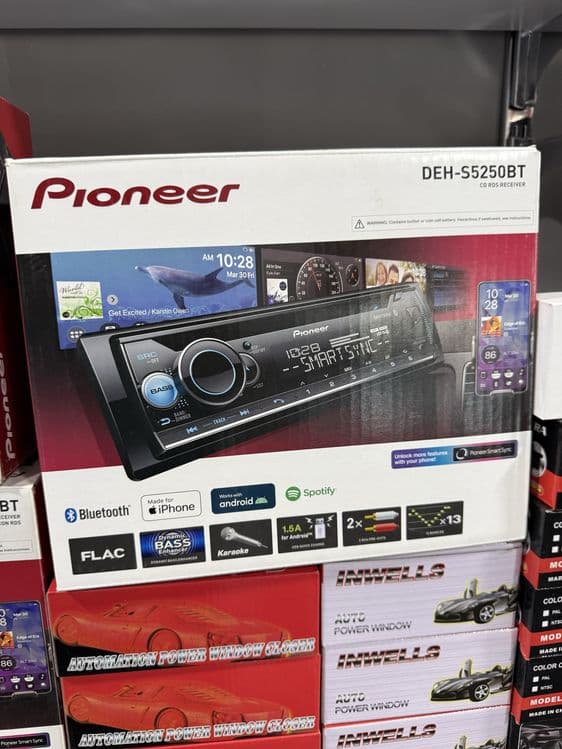 5250 pioner mafon ideal holatda — 4