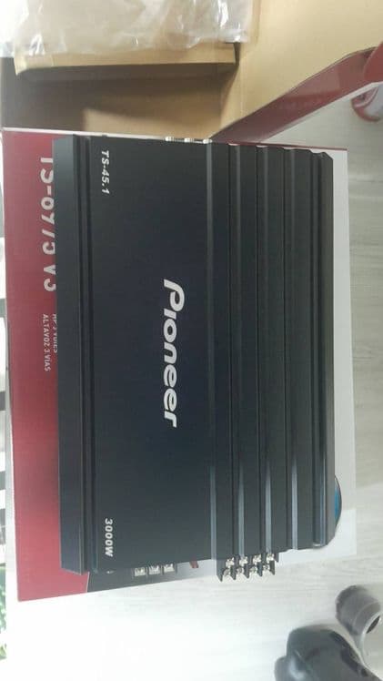 Pioneer uslitel 4 kanali 3000 w — 2