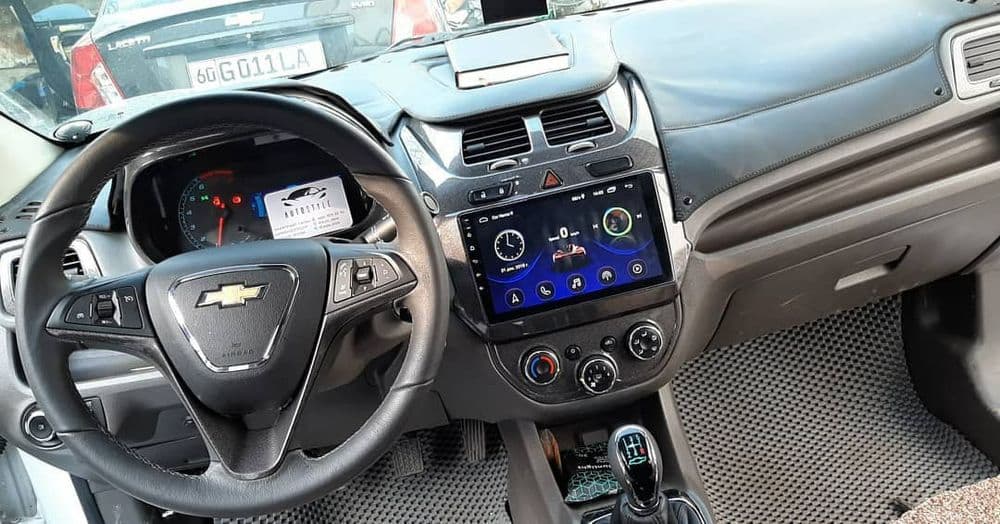 Cobalt tesla monitor spark gentra jentra spark nexia 3  тесла манитор — 1