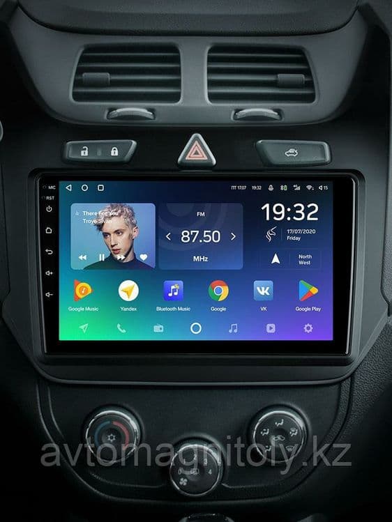 Cobalt tesla monitor spark gentra jentra spark nexia 3  тесла манитор — 2