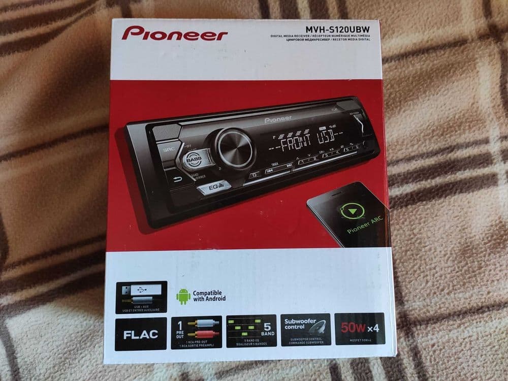 Автомагнитола Pioner 120UBW — 1