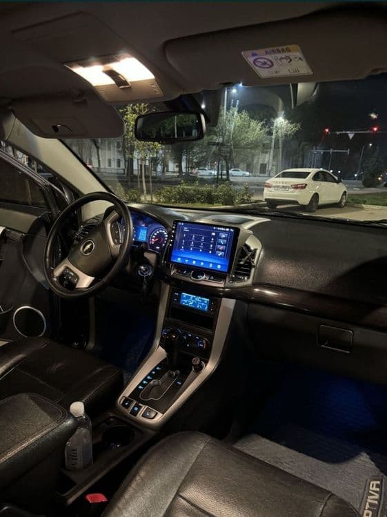 Captiva  TEYES tesla manitor andoroid versiya kaptiva monitor — 1