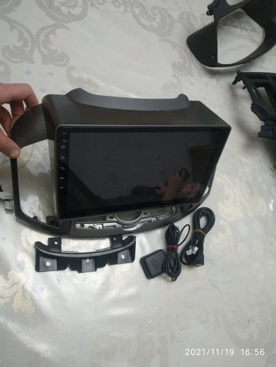 Captiva  TEYES tesla manitor andoroid versiya kaptiva monitor — 3