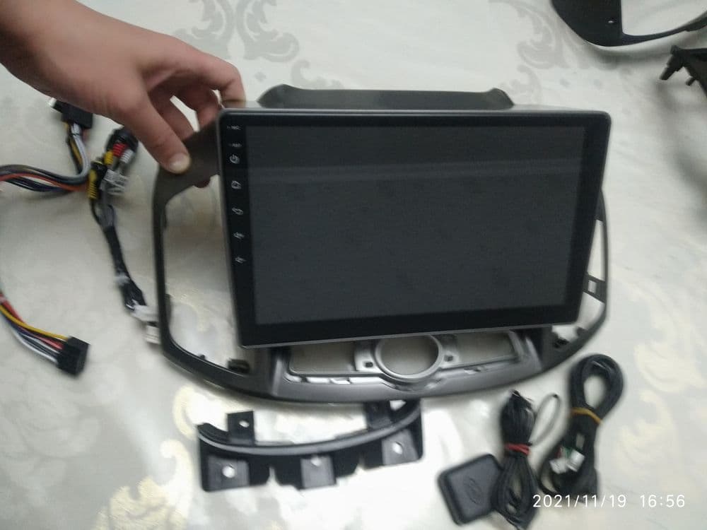 Captiva  TEYES tesla manitor andoroid versiya kaptiva monitor — 4