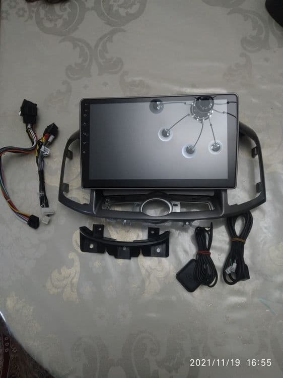 Captiva  TEYES tesla manitor andoroid versiya kaptiva monitor — 6
