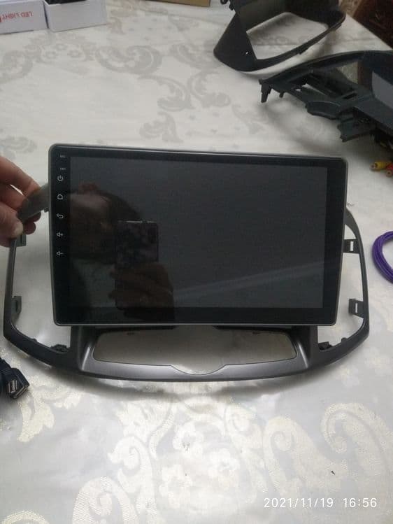 Captiva  TEYES tesla manitor andoroid versiya kaptiva monitor — 7