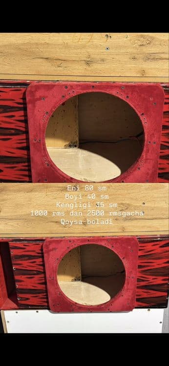 Yashig 1000 rms dan 2500 rms gacha. Корб для сабвуфера до 2500 рмс — 2