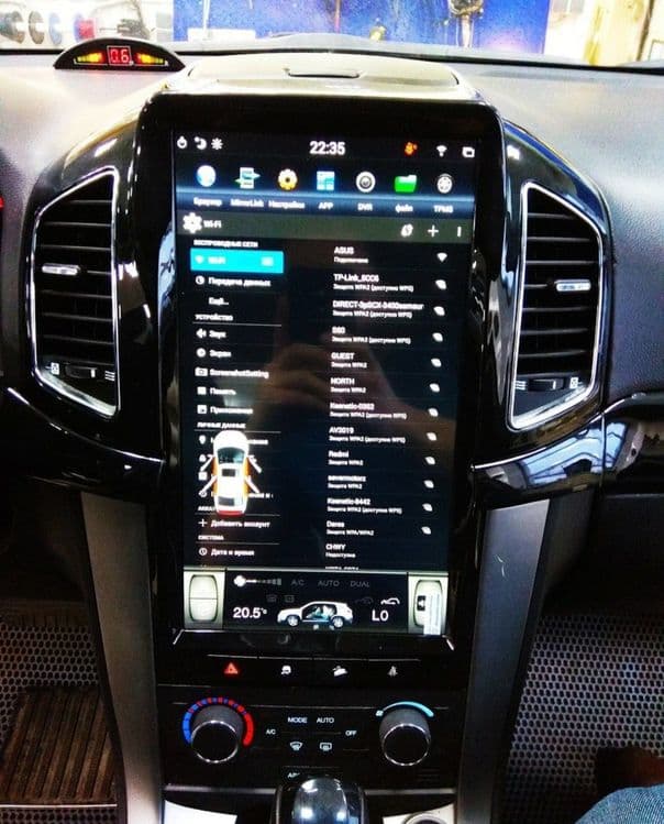 Captiva tesla manitor andiroyit kaptiva tisla idyal ishlatilgan — 1