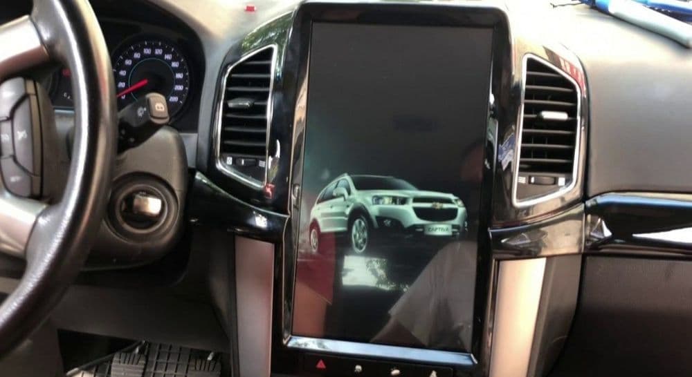 Captiva tesla manitor andiroyit kaptiva tisla idyal ishlatilgan — 2
