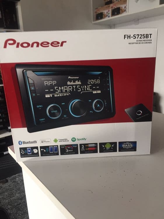 Pioneer magnitafon sotiladi — 1