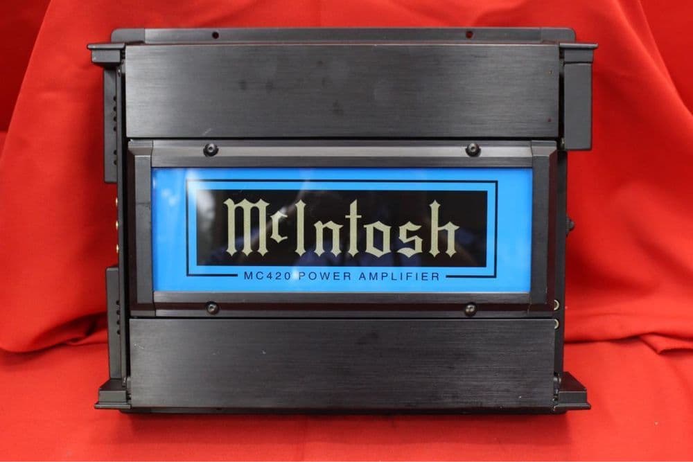 Mcintosh mc 420 твик осташова — 1