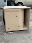 Продам комплект ( усилитель и сабвуфер в коробе экспо )