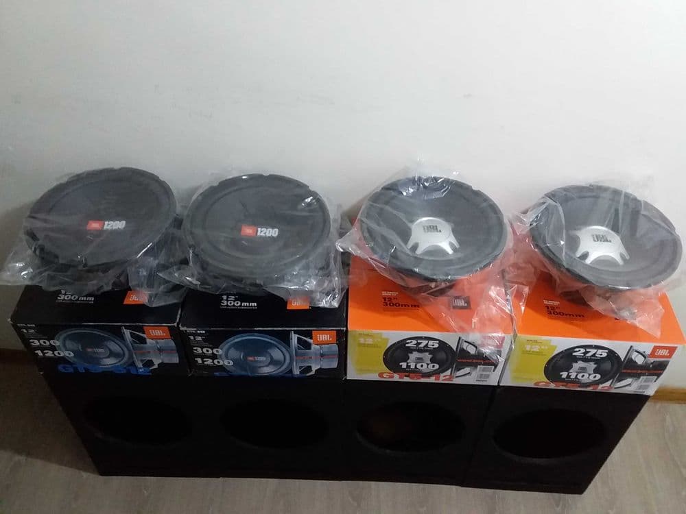 No'viy JBL 1200 watt! Original! (Динамик,Динамиклар,Калонка.) — 1