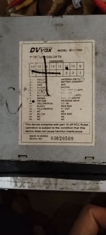 Magnetafon koreski Maxtek — 4