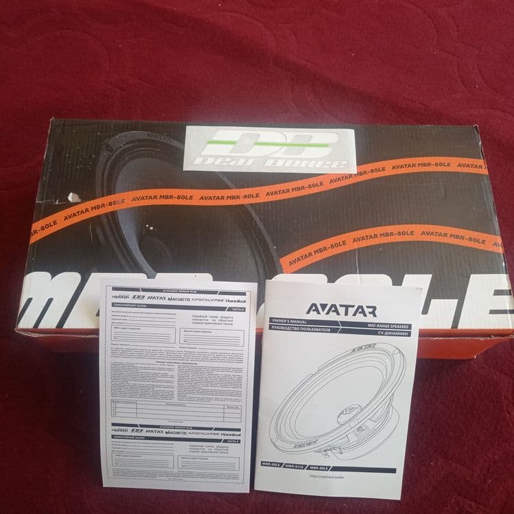 Dl audio brendidan Avatar kalonka 20sm li orginal yangi — 1