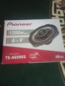 Pioneer 1200w max 6×9 TS-A6996S