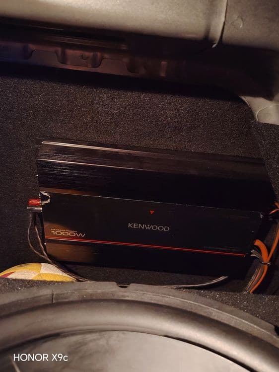 JBL 1200 Boofer va Kenwood usleter bilan  garantiyali kafolatlanadi m — 2