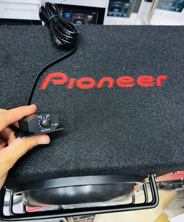 Sambufer pioneer kamplekt — 4