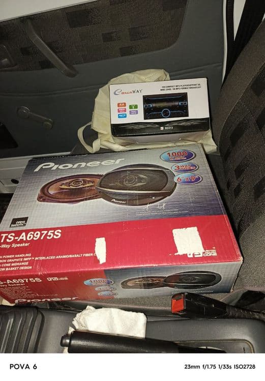 Pioneer kalonka 1000w manitadon bilan kamplet — 1