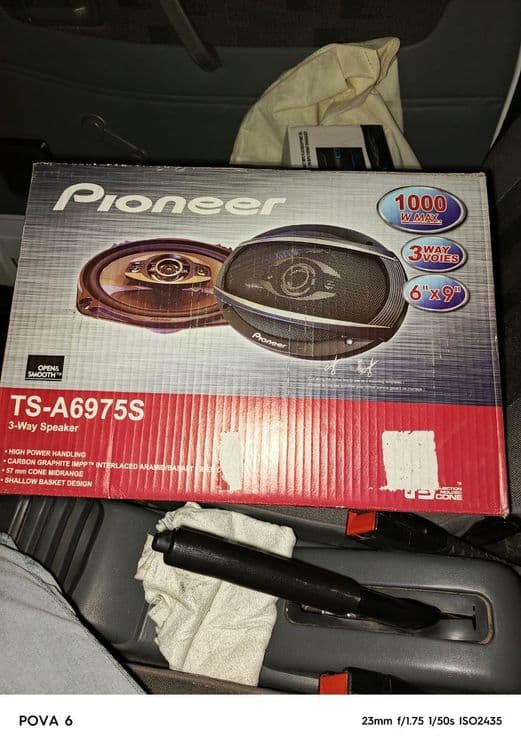 Pioneer kalonka 1000w manitadon bilan kamplet — 2