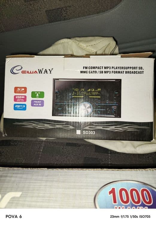 Pioneer kalonka 1000w manitadon bilan kamplet — 3