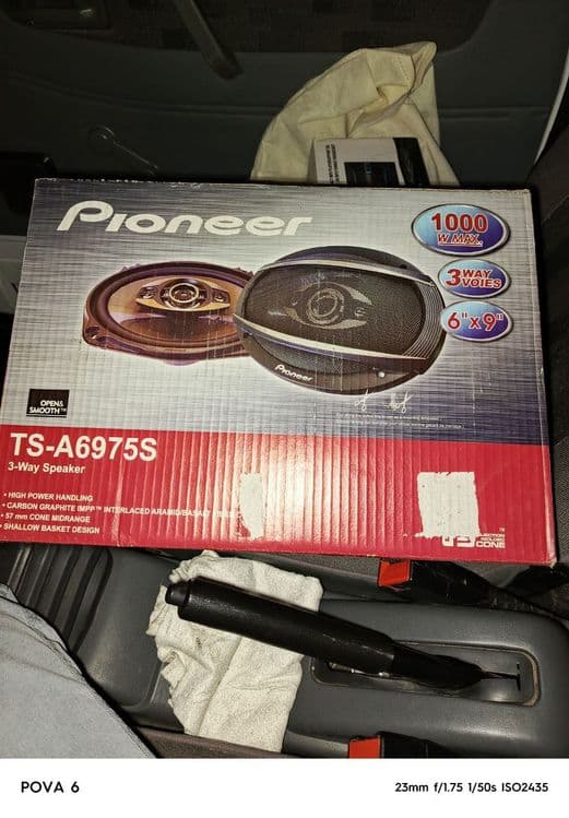 Pioneer kalonka 1000w manitadon bilan kamplet — 4