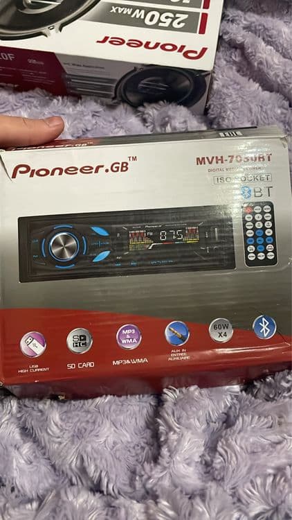 Pioneer mofon bn Pioneer kolonka — 2