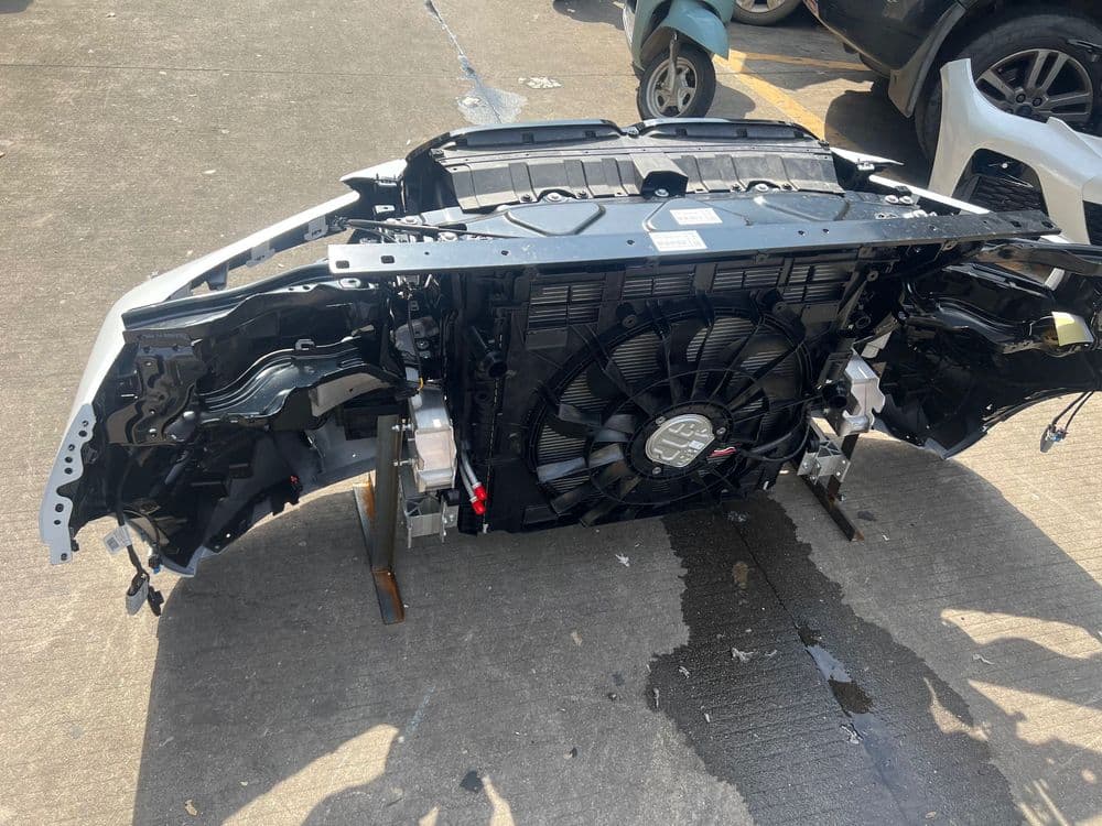 BMW x7 oldi bamfer z bore — 3