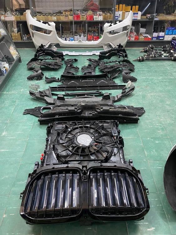 BMW x7 oldi bamfer z bore — 4