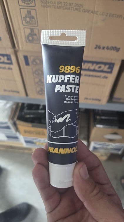 Kupfer paste 9896 (mannol) — 1