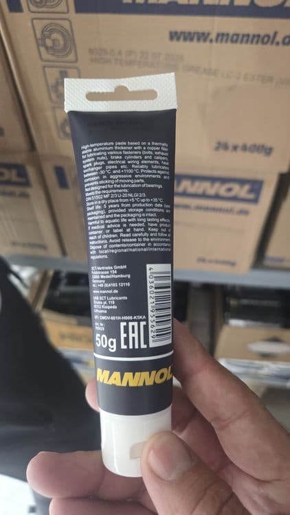 Kupfer paste 9896 (mannol) — 2